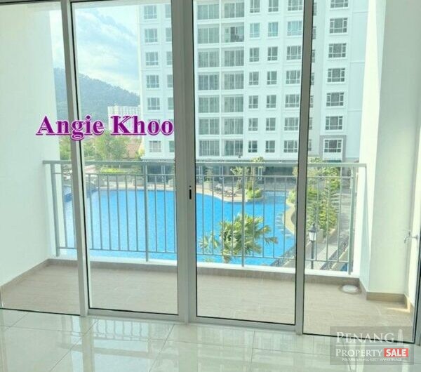 Lucerne Residence Bayan Lepas 1100sqft Poolview 2 Car Park