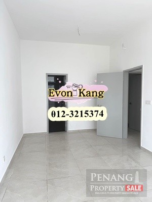 Lucerne Residence @ Bayan Lepas 1100SF Bare and Pool View Unit Worth