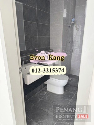 Lucerne Residence @ Bayan Lepas 1100SF Bare and Pool View Unit Worth