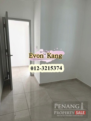 Lucerne Residence @ Bayan Lepas 1100SF Bare and Pool View Unit Worth