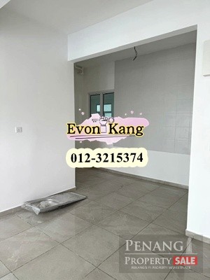 Lucerne Residence @ Bayan Lepas 1100SF Bare and Pool View Unit Worth