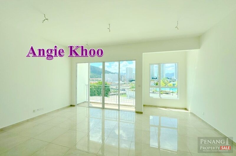 Lucerne Residence Bayan Lepas 1100sqft Bare unit 2 Car Park Poolview