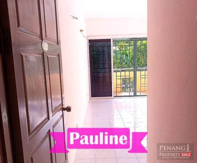 [ Desa Pinang ] 935sqft Low Density 1 Cp Apartment Gelugor Renovated