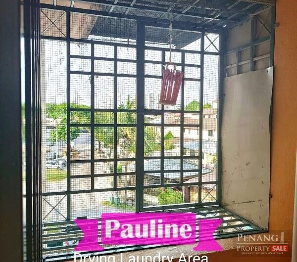 [ Desa Pinang ] 935sqft Low Density 1 Cp Apartment Gelugor Renovated
