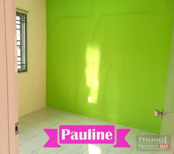 [ Desa Pinang ] 935sqft Low Density 1 Cp Apartment Gelugor Renovated