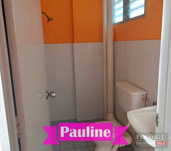 [ Desa Pinang ] 935sqft Low Density 1 Cp Apartment Gelugor Renovated