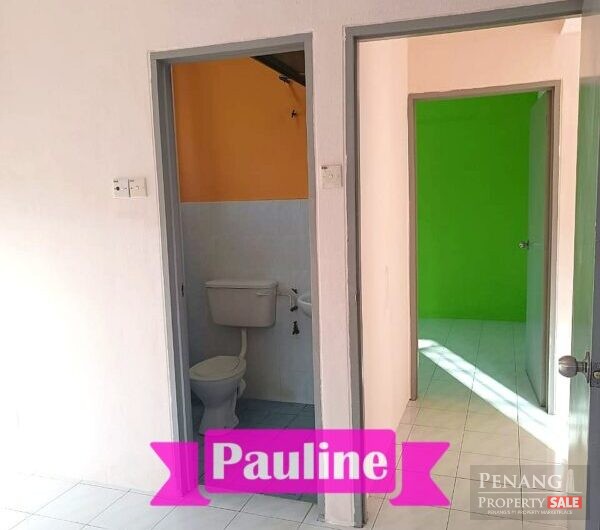 [ Desa Pinang ] 935sqft Low Density 1 Cp Apartment Gelugor Renovated