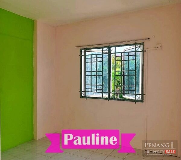 [ Desa Pinang ] 935sqft Low Density 1 Cp Apartment Gelugor Renovated
