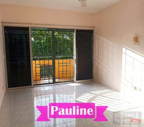 [ Desa Pinang ] 935sqft Low Density 1 Cp Apartment Gelugor Renovated