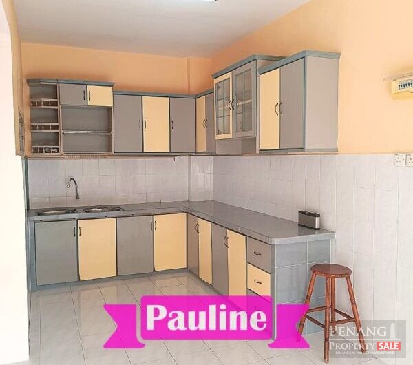 [ Desa Pinang ] 935sqft Low Density 1 Cp Apartment Gelugor Renovated