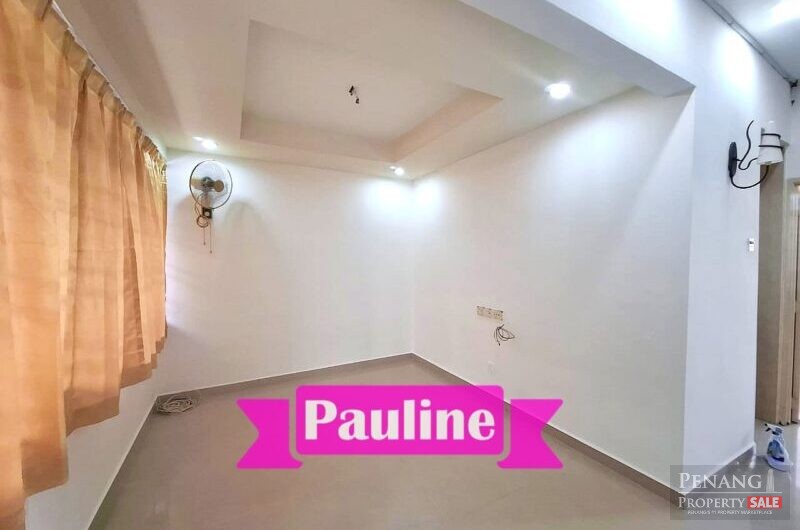 Taman Sri Bunga Apartment Jelutong Fixed Car Park Renovated Worth