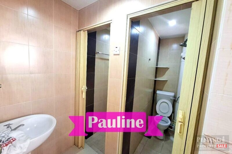 Taman Sri Bunga Apartment Jelutong Fixed Car Park Renovated Worth
