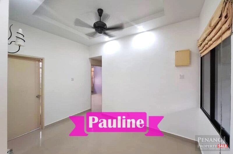Taman Sri Bunga Apartment Jelutong Fixed Car Park Renovated Worth
