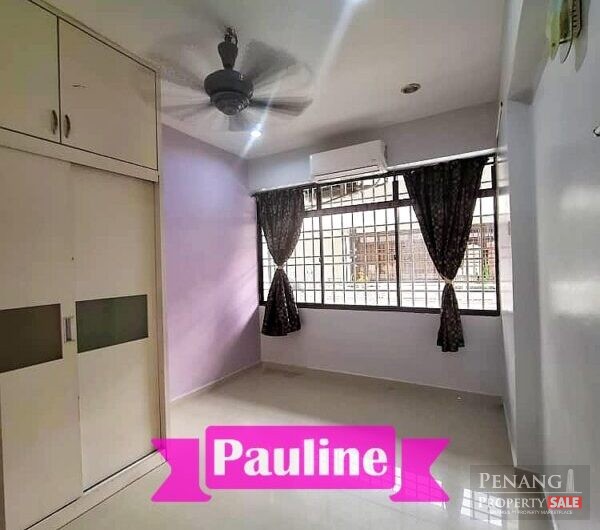 Taman Sri Bunga Apartment Jelutong Fixed Car Park Renovated Worth