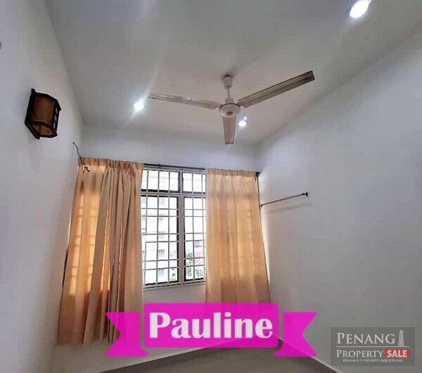 Taman Sri Bunga Apartment Jelutong Fixed Car Park Renovated Worth