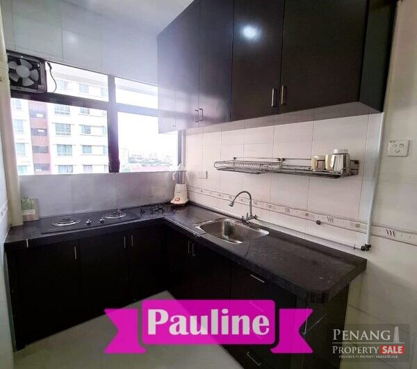 Taman Sri Bunga Apartment Jelutong Fixed Car Park Renovated Worth