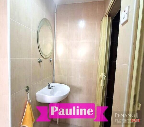 Taman Sri Bunga Apartment Jelutong Fixed Car Park Renovated Worth