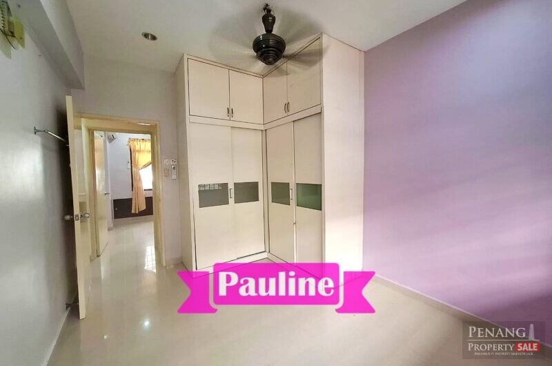 Taman Sri Bunga Apartment Jelutong Fixed Car Park Renovated Worth