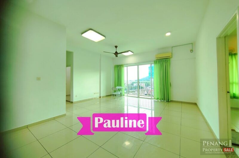 [ Fiera Vista ] 1400sf Bayan Lepas Condo Mid Floor Spacious Corner