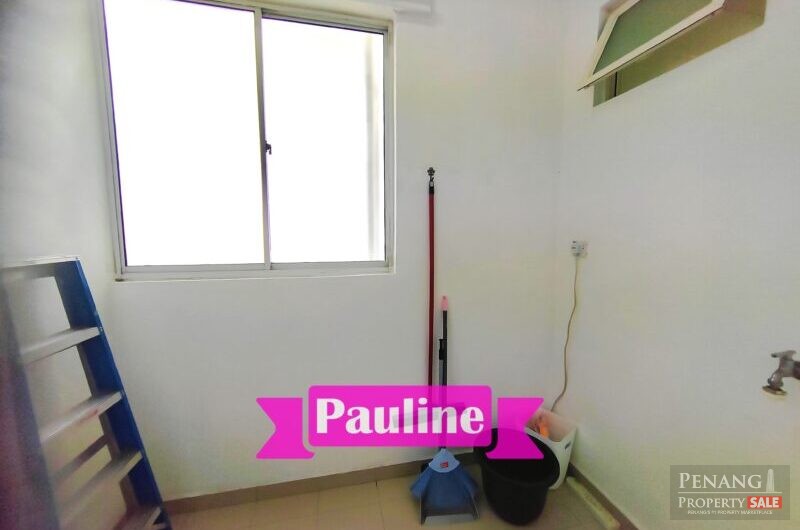 [ Fiera Vista ] 1400sf Bayan Lepas Condo Mid Floor Spacious Corner