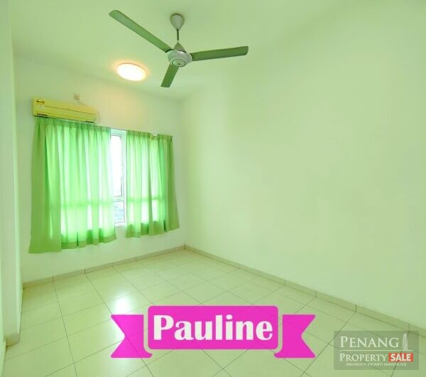[ Fiera Vista ] 1400sf Bayan Lepas Condo Mid Floor Spacious Corner