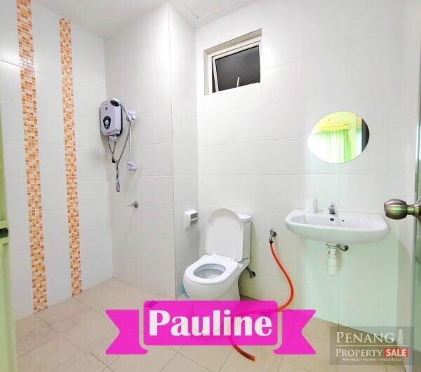 [ Fiera Vista ] 1400sf Bayan Lepas Condo Mid Floor Spacious Corner