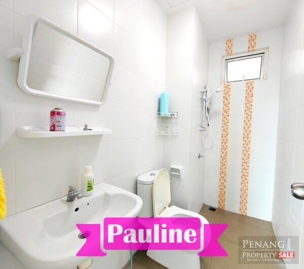 [ Fiera Vista ] 1400sf Bayan Lepas Condo Mid Floor Spacious Corner