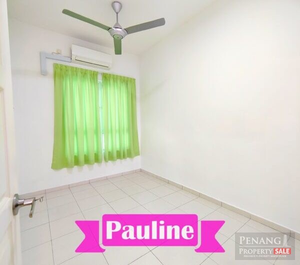 [ Fiera Vista ] 1400sf Bayan Lepas Condo Mid Floor Spacious Corner