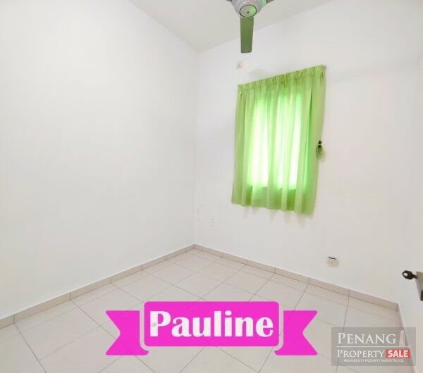 [ Fiera Vista ] 1400sf Bayan Lepas Condo Mid Floor Spacious Corner