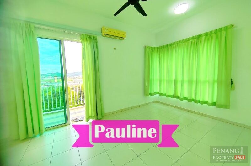 [ Fiera Vista ] 1400sf Bayan Lepas Condo Mid Floor Spacious Corner