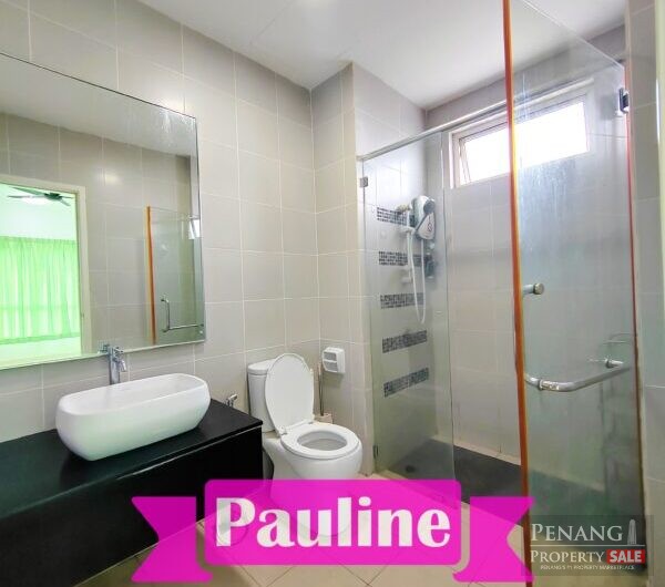[ Fiera Vista ] 1400sf Bayan Lepas Condo Mid Floor Spacious Corner