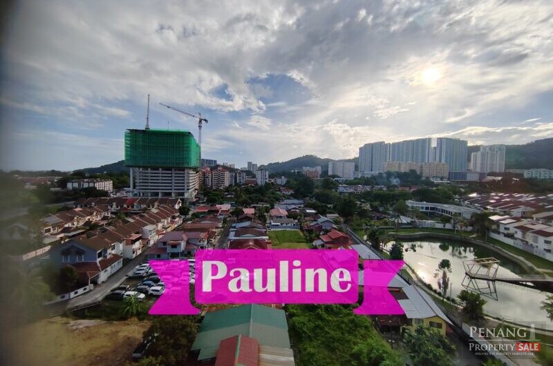 [ Fiera Vista ] 1400sf Bayan Lepas Condo Mid Floor Spacious Corner