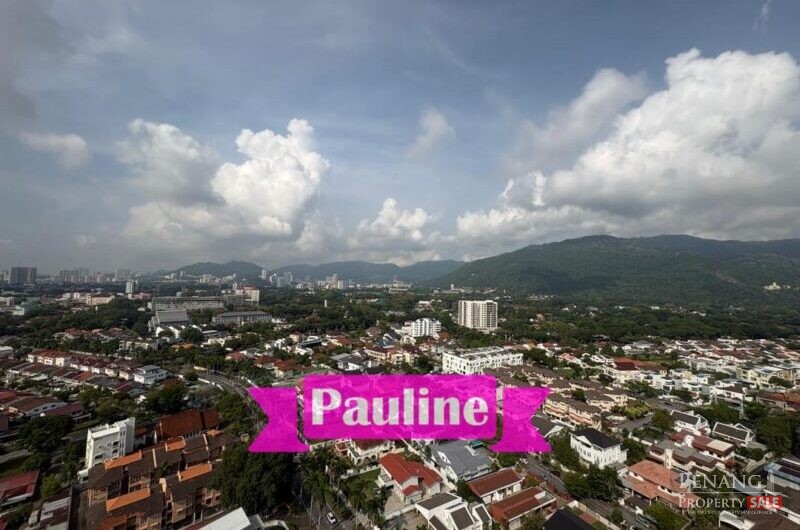 [ Codrington Residence ] Nice Furnished Condo Pulau Tikus Georgetown