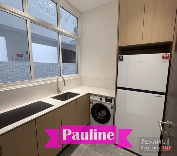 [ Codrington Residence ] Nice Furnished Condo Pulau Tikus Georgetown
