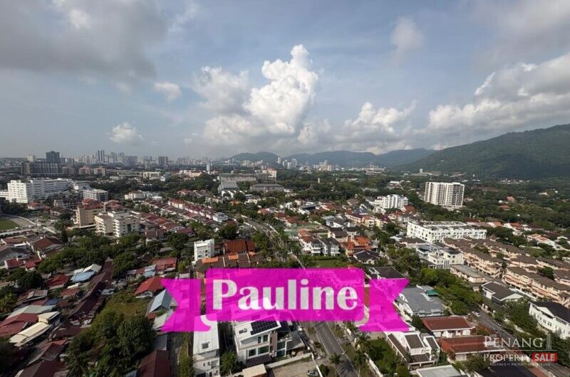 [ Codrington Residence ] Nice Furnished Condo Pulau Tikus Georgetown