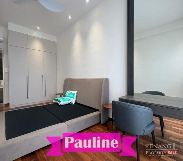 [ Codrington Residence ] Nice Furnished Condo Pulau Tikus Georgetown