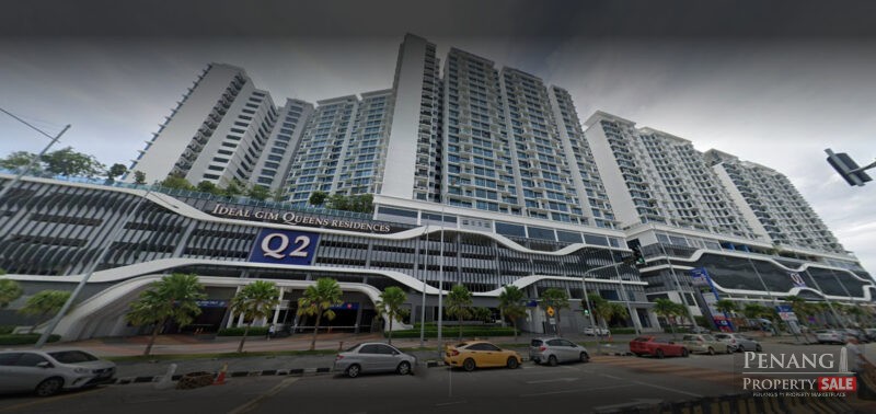 Queens Residences Q2 @ Queens Waterfront, Bayan Lepas, Penang
