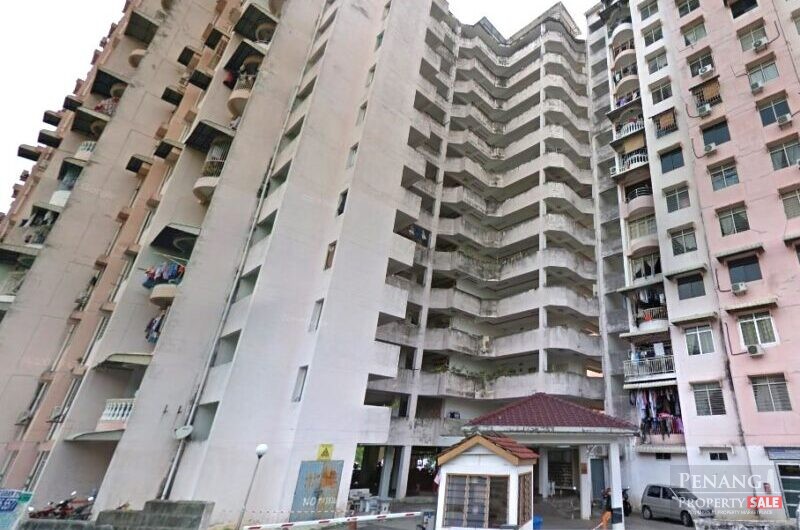 Taman Sri Angsana Apartment Relau Furnish Renovated Sale