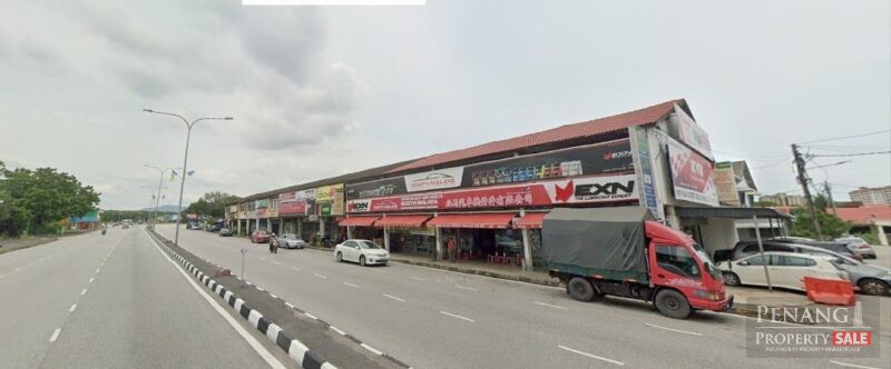 2 Storey Shop Lot (Adjoining) @Jalan Heng Choon Thian Butterworth For Sale