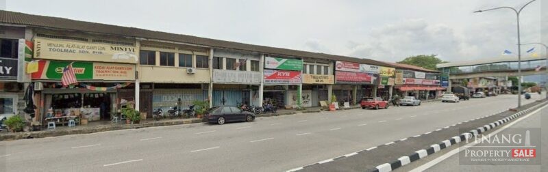 2 Storey Shop Lot (Adjoining) @Jalan Heng Choon Thian Butterworth For Sale