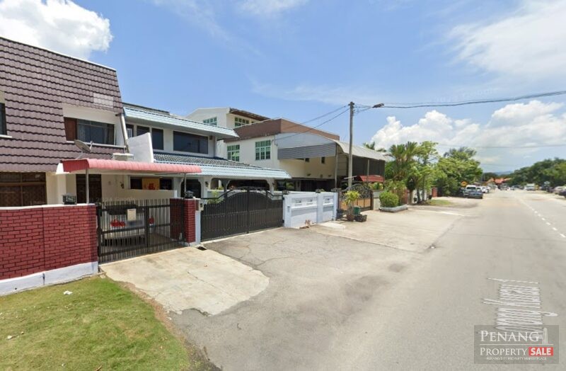 2 Storey Semi-D House @ Lorong Kurau 1 Chai Leng Park For Sale