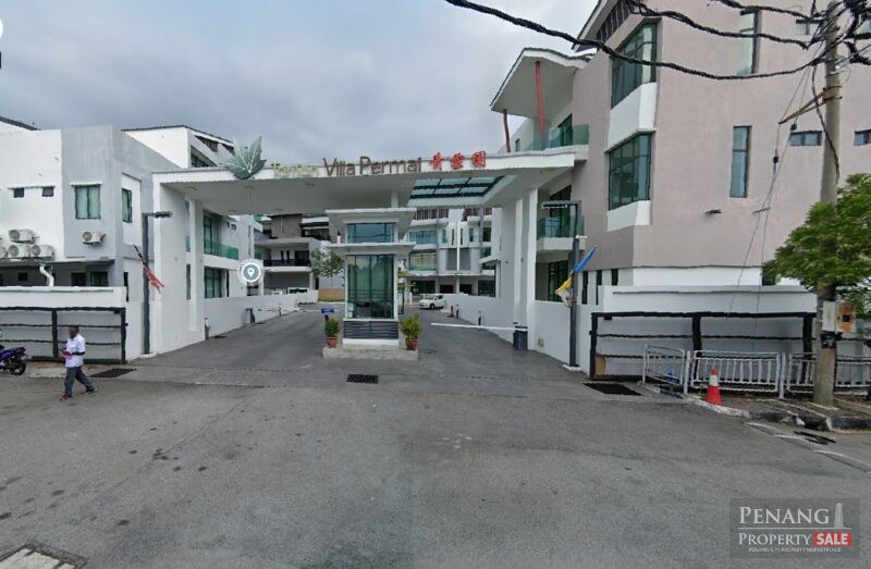 3 Storey Semi-D @ Villa Permai Jalan Ong Yi How For Sale