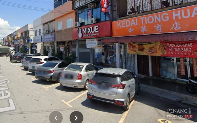 2 Storey Shoplot @ Taman Chai Leng , Perai