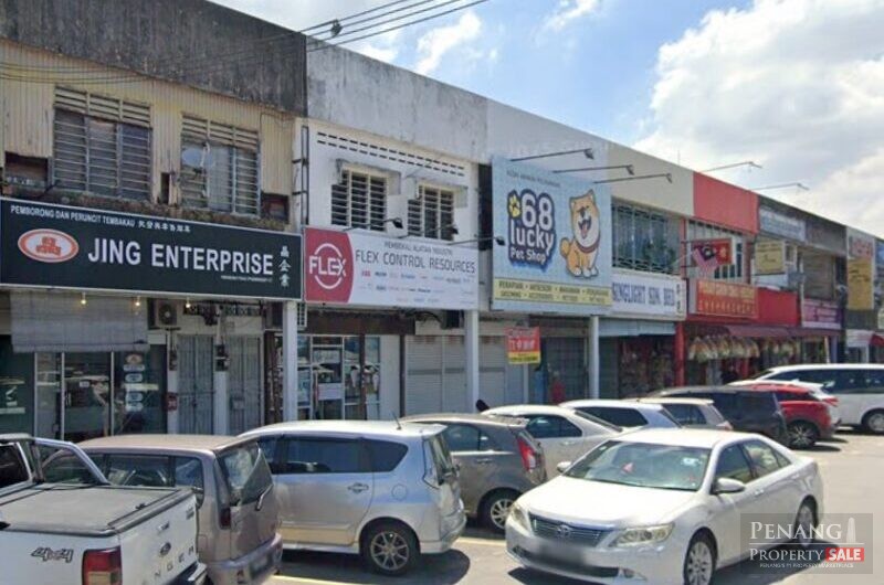 2 Storey Shoplot @ Taman Chai Leng , Perai