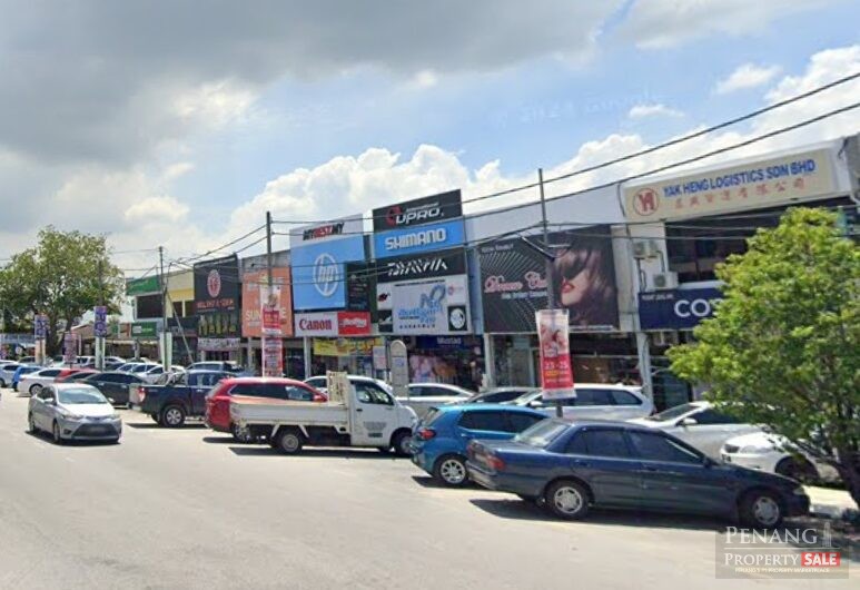 2 Storey Shoplot @ Taman Chai Leng , Perai