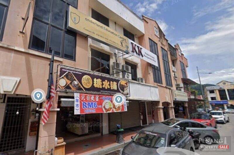 3 Storey Shophouse Desaria Tingkat Kenari Sungai Ara BU 5643sf