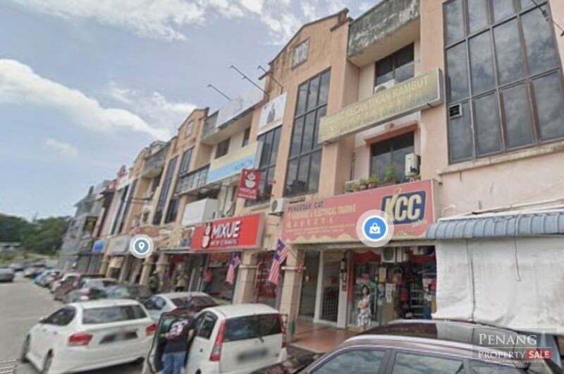 3 Storey Shophouse Desaria Tingkat Kenari Sungai Ara BU 5643sf