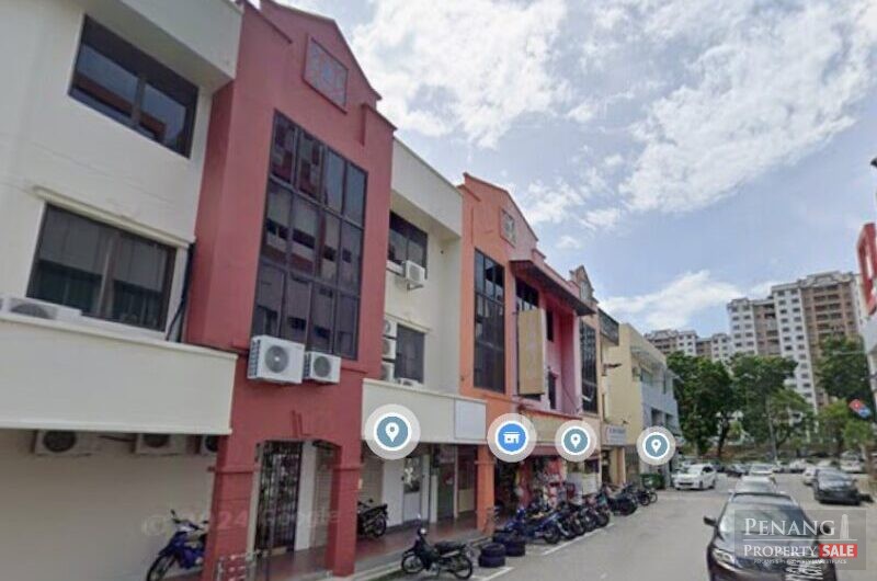 3 Storey Shophouse Desaria Tingkat Kenari Sungai Ara BU 5643sf