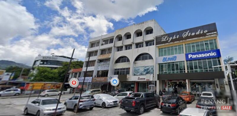 5 Storey Commercial Building Jalan Dato Keramat 2 adjoining Units