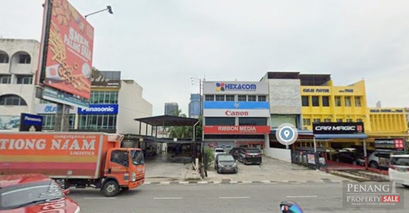 5 Storey Commercial Building Jalan Dato Keramat 2 adjoining Units